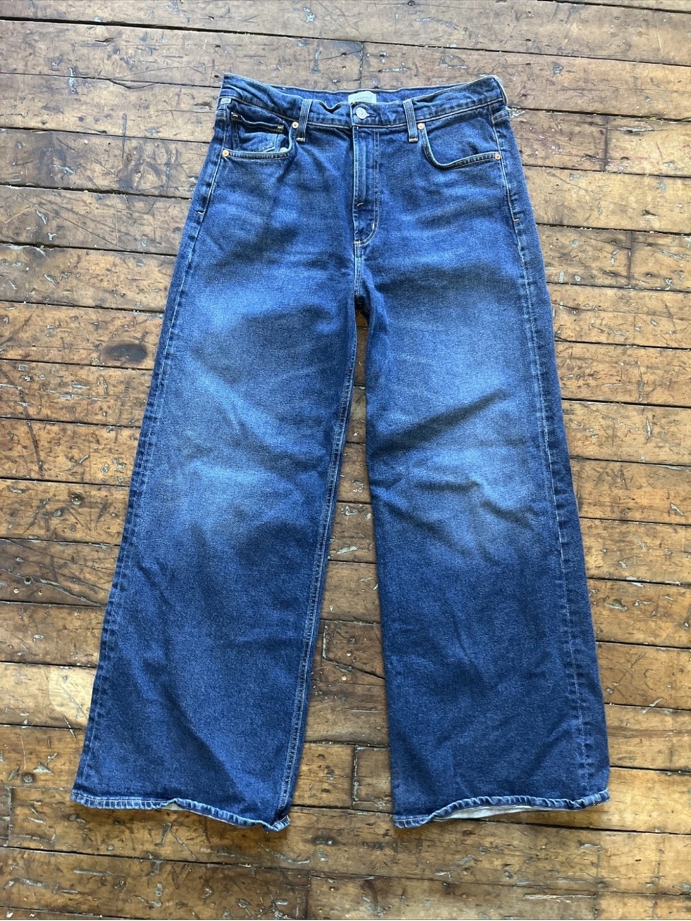Citizens of Humanity Paloma Baggy High Rise Wide Leg Jeans Women’s Size 31 BOHO